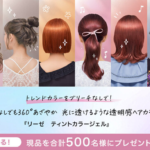 リーゼ ティントカラージェルの無料サンプルプレゼント