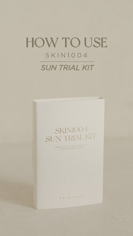 SKIN1004の人気日焼け止め5種の無料サンプルプレゼント