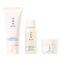 雪肌精 BLUEスキンケアトライアルキットⅡ
