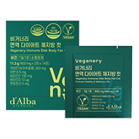 ダルバ(d'Alba) ヴィーガナリー免疫ダイエット 体脂肪カット