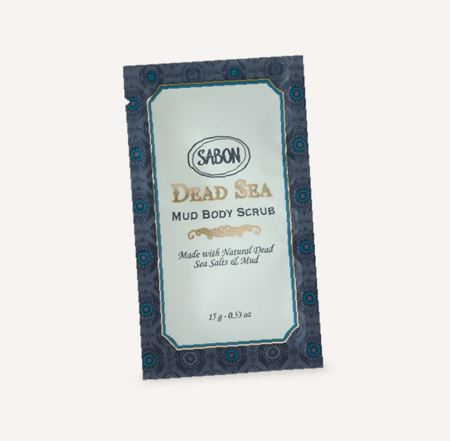 SABON(サボン) ブラックボディスクラブ デッドシー〈ボディスクラブ〉の無料サンプルプレゼント