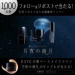 KATE(ケイト) 月夜の海月 ジュレリープファンデーションの無料サンプルプレゼント