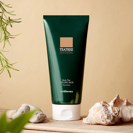 WellDerma(ウェルダーマ) ティーツリーハーブピーリングパックの無料サンプルプレゼント