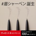 KATE(ケイト) 眉シャーペンの無料サンプルプレゼント