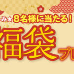スキンケアアイテム福袋などの無料サンプルプレゼントキャンペーン
