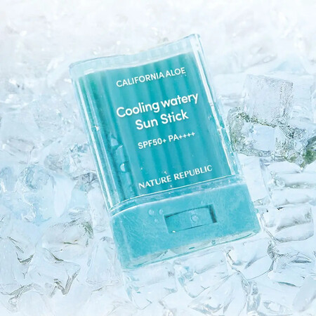 ネイチャーリパブリック クーリングアロエUVスティックの無料サンプルプレゼントキャンペーン