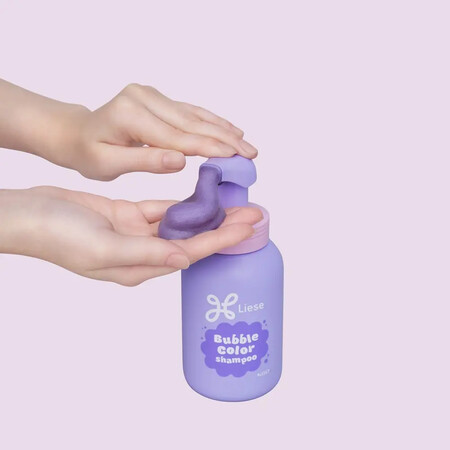 リーゼ(liese) バブルカラーシャンプーの無料サンプルプレゼントキャンペーン