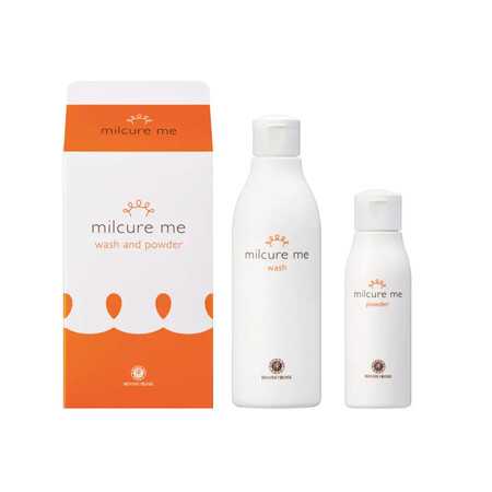 ハウス オブ ローゼ ミルキュア ミー ウォッシュ＆パウダーの無料サンプルプレゼントキャンペーン