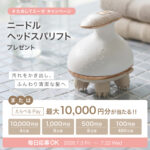 ミーゼ ニードルヘッドスパリフトの無料サンプルプレゼント