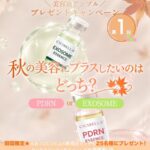CICIBELLA(シシベラ) PDRN or EXOSOME 美容液アンプルの無料サンプルプレゼント